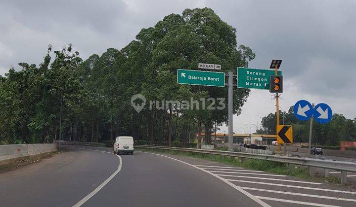 Tanah KOMERSIL BISA BUAT GUDANG 4625 m2 SHM Balaraja, Tangerang 2