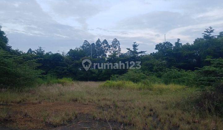 DIJUAL TANAH SAMPING BANDARA SOEKARNO HATTA, COCOK UTK GUDANG  1