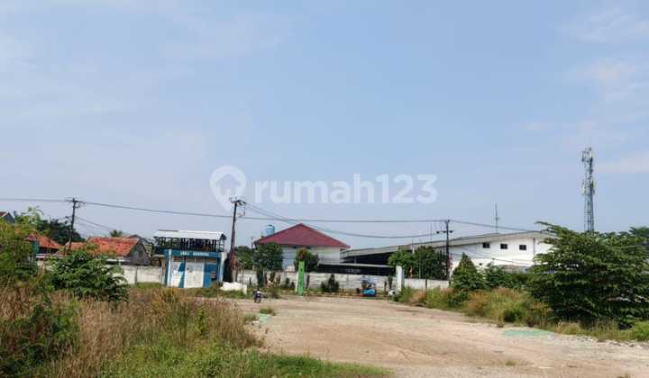 For Sale HGB Land in Legok Suitable for Warehousing Jl. Marsian Legok Tangerang For Sale HGB Land in Legok Suitable for Warehousing Jl. Marsian Legok Tangerang