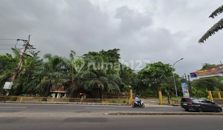 Di Jual Kavling Komersial Jl.raya Parung