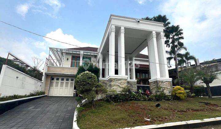 Dijual Rumah Mewah, Argenia Sentul City, Cluster Sierra Madrid 1