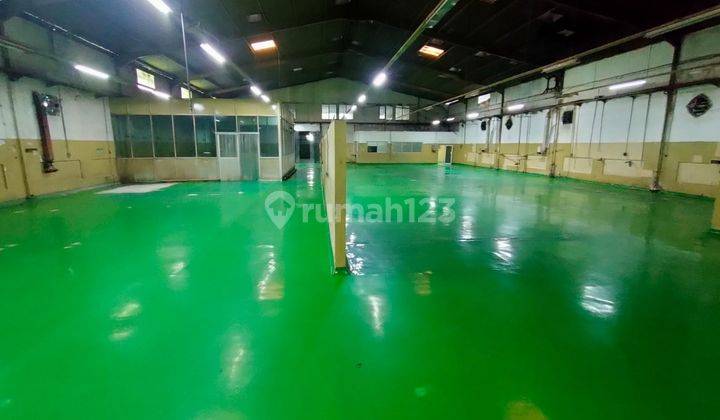 Tanah & Bangunan ex pabrik Pasarkemis Sindangsari, tangerang 1
