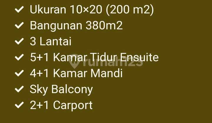 For sale, Armon primary cluster house in BSD City, Tangerang. 2