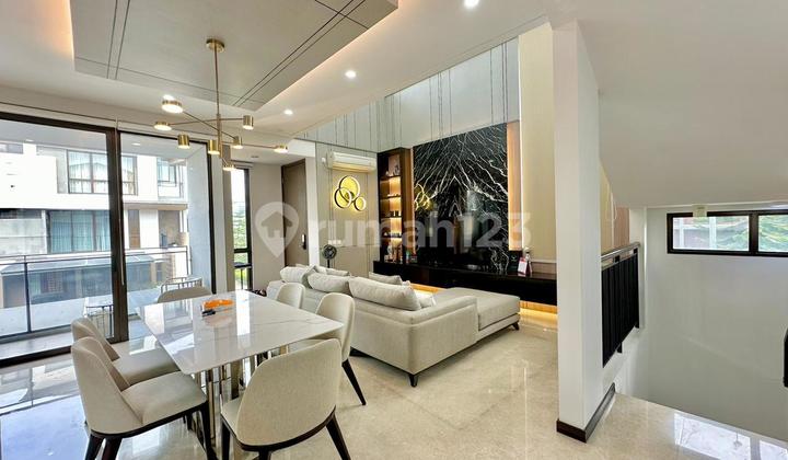 FOR SALE FAST CORNER HOUSE FULLY FURNISHED READY TO OCCUPY IN ZORA BSD