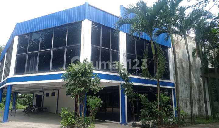 Dijual Tanah & Bangunan Cikande ✅ LT. 21.395M²