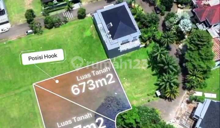 LANGKA! Premium Kavling Depan Golf BSD , Cocok Banget Buat Invest atau Bangun Rumah Super Mewah LANGKA! Premium Kavling Depan Golf BSD , Cocok Banget Buat Invest atau Bangun Rumah Super Mewah