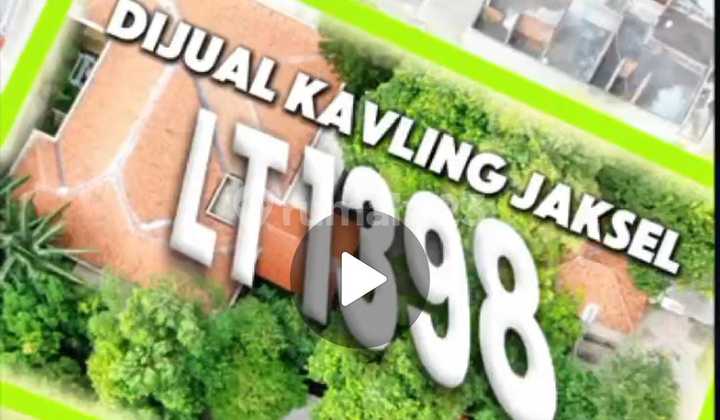 Dijual Tanah Luas di Jakarta Selatan Cocok Untuk Bangun Usaha 