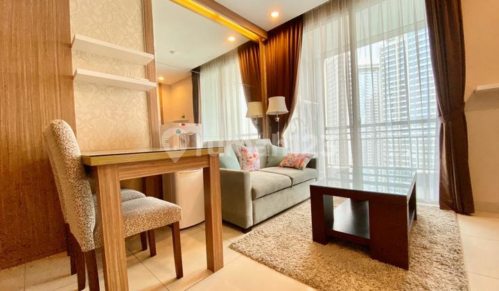 dijual Apartment Central Park Podomoro City 1 BR Bagus Furnished