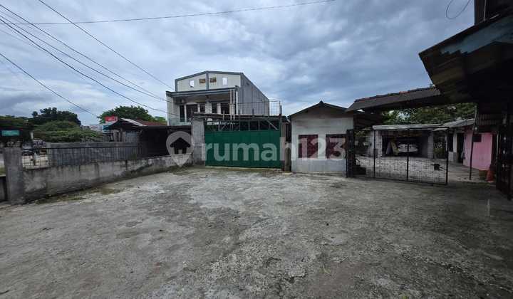 dijual Gudang Bagus 210 m2 SHM jalan raya Tigaraksa, Tangerang