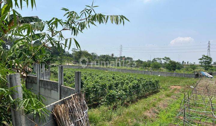 Disewakan Tanah Siap Pakai Sudah di Uruk di Bsd 3, Tangerang 1