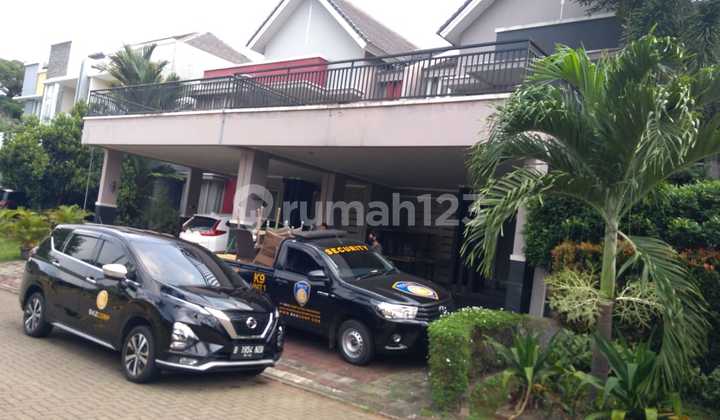 DIJUAL RUMAH DELATINOS CLUSTER LAVINTAGE , BSD Tangerang