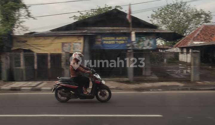 Dijual Tanah Lokasi Ramai Di Jl Protokol Daan Mogot Tangerang Kota