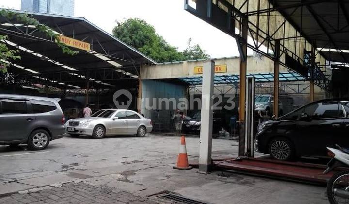  DI JUAL TANAH & BANGUNAN DR.SATRIO, KUNINGAN SETIA BUDI, JAKARTA SELATAN