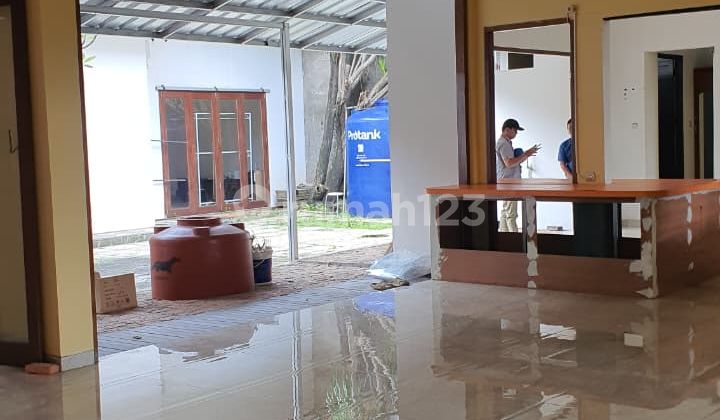 Dijual / Disewakan Tanah & Bangungan Jalan Menjangan Raya Pondok Ranji, Ciputat Timur, Tangsel