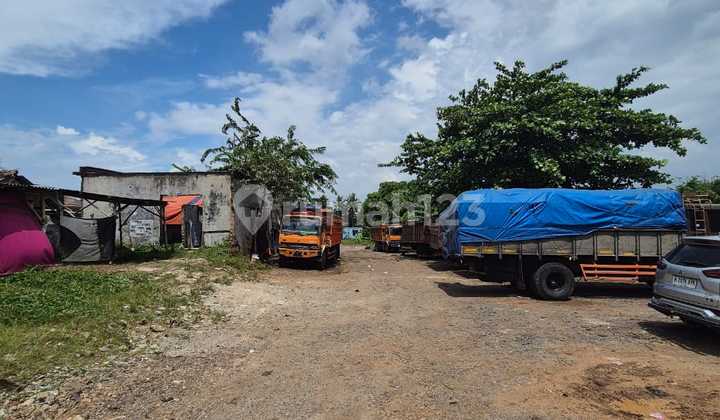 DIJUAL Kavling Jln Raya Balaraja Barat  Luas 3560m2