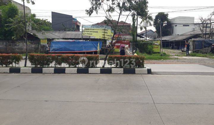 Dijual Tanah Pinggir Jalan Raya Hasyim Ashari Cipondoh Tangerang 2