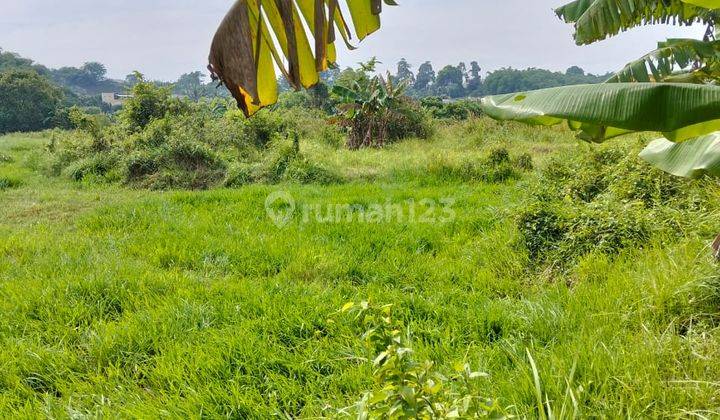 Dijual Lahan Tanah Pinggir Jalan Raya Wanaherang Cileungsi 1