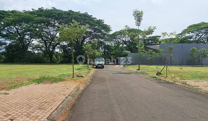 Nempel Lapangan Golf Dijual Kavling di Taman Tirta Golf Bsd 2