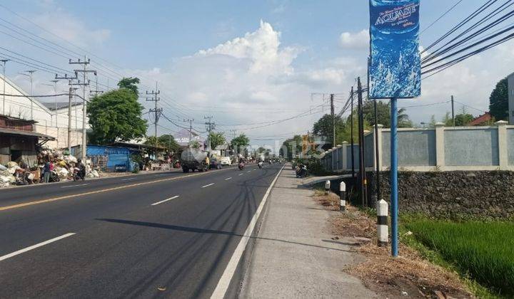 Tanah di Raya Pandaan Pasuruan Area Industri  1