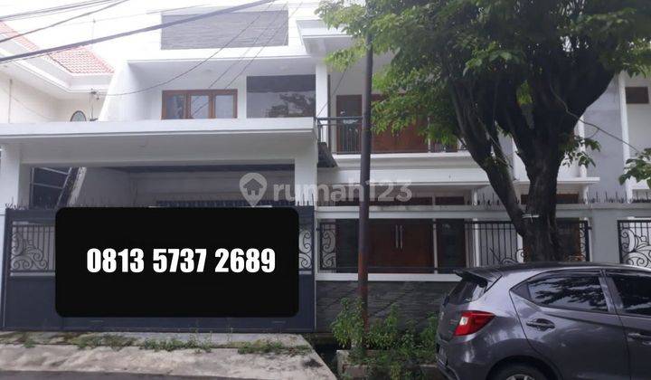 Rumah di Manyar Tirtoyoso Bagus dkt Kertajaya indah, Wisma mukti 1