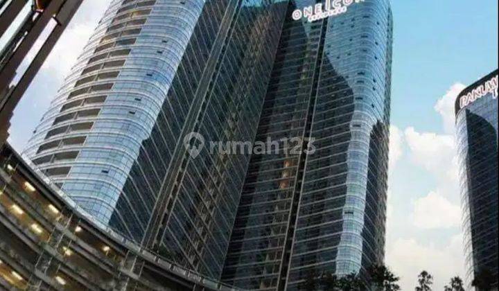 JUAL RUGI One Icon Residences dkt The peak, Ciputra world, one east 1