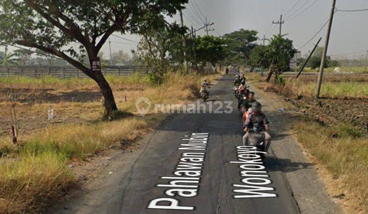 TANAH WEDORO ANOM, MENGANTI - GRESIK LOKASI NOL JALAN 2