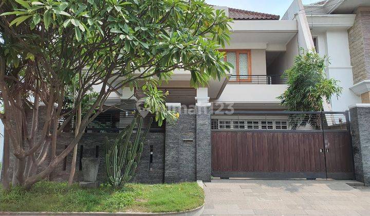 Rumah Araya 1,galaxy Bumi Permai Bagus Row 4mobil Dkt Kertajaya Indah 