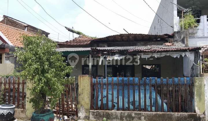 Rumah Hitung Tanah Ploso Dkt Villa Kalijudan, Lebak, Kenjeran, Unair, Karang Menjangan, Pusat Kota