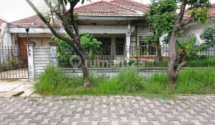 Rumah Hitung Tanah Manyar Indah Lt 440 Dkt Wisma Mukti, Kertajaya Indah, Dharmahusada, Araya, Manyar Tirtosari