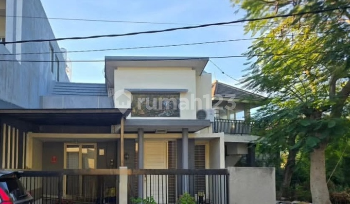 Rumah Luas 119 di Pantai Mentari Siap Huni, Dekat Pakuwon City, Sutorejo, Mulyosari, Dharmahusada Mas, Babatan Pantai, Gading Pantai, Lebak