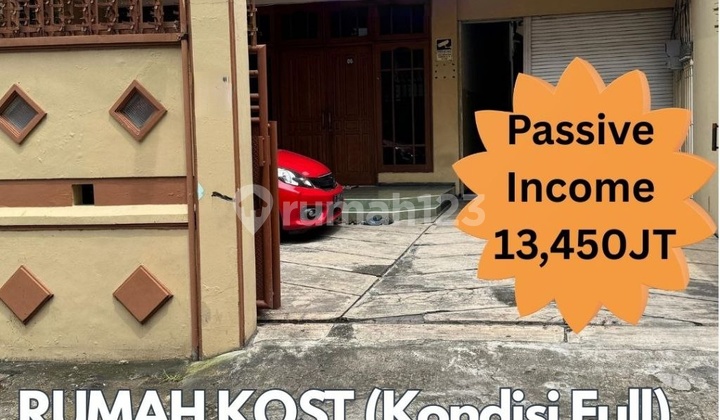 6.67Jt/M Rumah Kost Full Jl Bratang Wetan Dkt Nginden, Ngagel, Kertajaya, Darmawangsa, Semolowaru