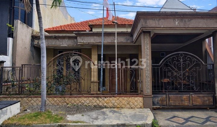 12.5M/M House Including Land in Manyar Tirtoyoso Near Wisma Mukti, Klampis Semolo, Araya 2, Manyar Indah, Manyar Tirtosari, Manyar Jaya