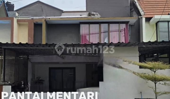 Rumah Luas 119 di Pantai Mentari Siap Huni, Dekat Pakuwon City, Sutorejo, Mulyosari, Dharmahusada Mas, Babatan Pantai, Gading Pantai, Lebak