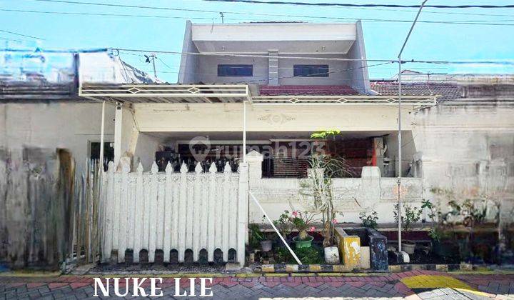 Rumah Di Mulyosari Tengah Siap Huni Dkt Sutorejo,wisma Permai 1