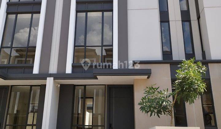 Rumah 3lt 6x14 84m Cluster Sentarum Asya Jgc Jakarta Garden City  1