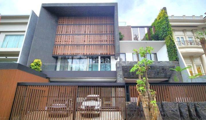 Rumah 4lt Luas 20x30 Typr 6kt Trimaran Permai Pik1 Jakarta Utara 1