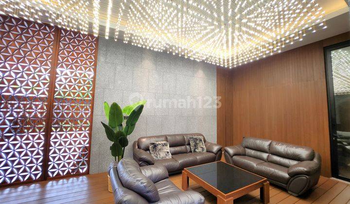 Rumah 4lt Luas 20x30 Typr 6kt Trimaran Permai Pik1 Jakarta Utara 2