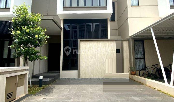 Rumah Cluster Matana Asya 7x14 Type 3kt Jgc Jakarta Garden City 1