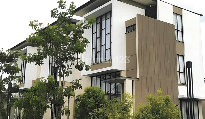 Rumah 2,5lt 12x14 Type 3kt Cluster Semayang Jakarta Garden City 1