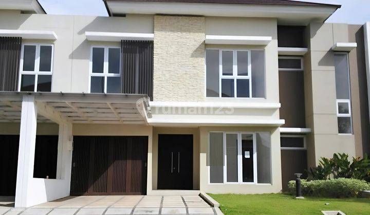 Rumah 2lt 244m Type 4kt Cluster Dbanyan Jgc Jakarta Garden City 1