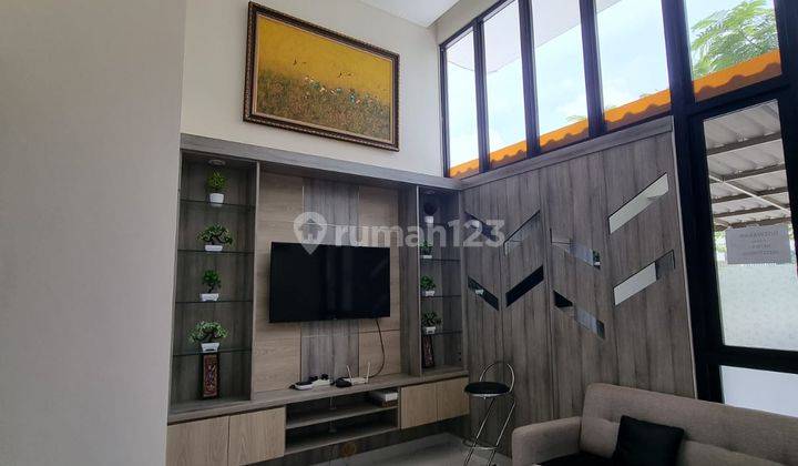 Rumah Furnished di Asya, Jakarta Timur 1