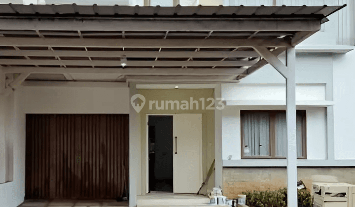 Rumah Cluster Alamanda 2lt 148m type 3KT JGC Jakarta Garden City 1