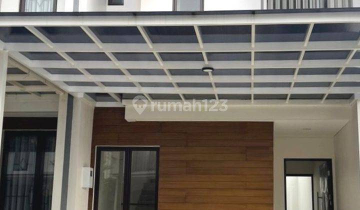 Rumah 2lt 5x15 Type 2KT Cluster Shinano Jgc Jakarta Garden City 1