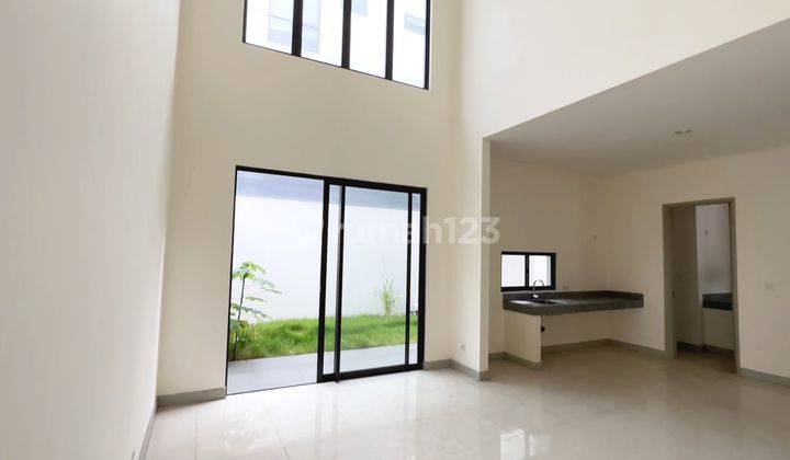 Rumah 3 Lantai Baru Semi Furnished di Asya, Jakarta Timur 2