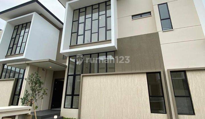 Rumah 9x14 type 4KT cluster Matana Asya JGC Jakarta Garden City 1