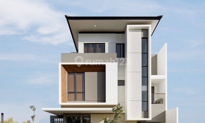 Rumah 3 Lantai Baru Semi Furnished di Asya, Jakarta Timur 1