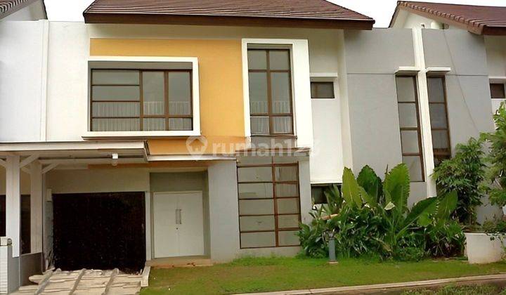 Rumah 2lt 11x18 Type 4KT Cluster Lantana Jgc Jakarta Garden City  1