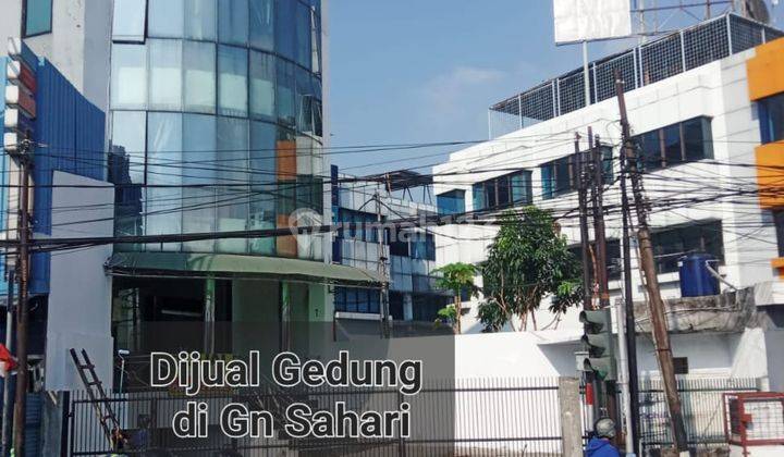 Gedung 5 lantai Siap Pakai di Gunung Sahari Jakarta Pusat 1