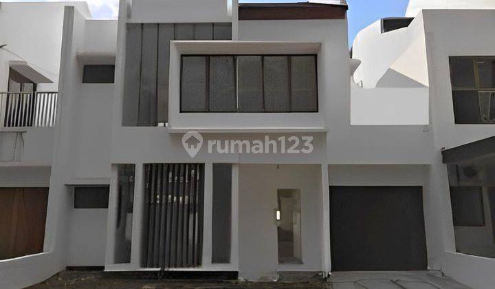 Rumah 2lt 10x20 200m Type 4KT Cluster Cassia Jgc Jakarta Garden City