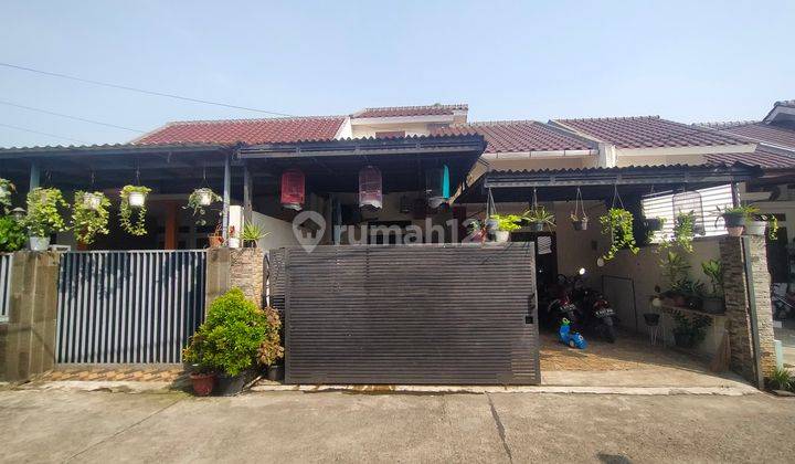 Rumah cluster satu setengah lantai di  murah di Cikunir Galaxy Bekasi 2 Lantai 2